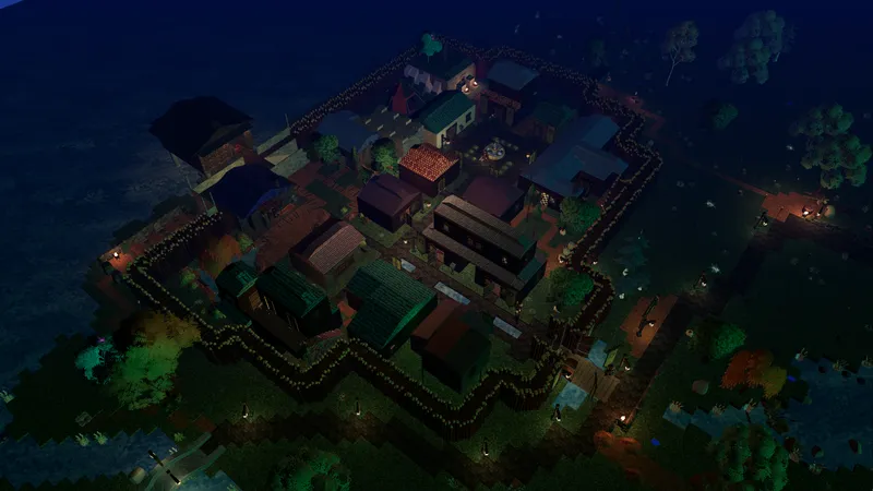 Updated ancient grove in Farwood, Ethyrial