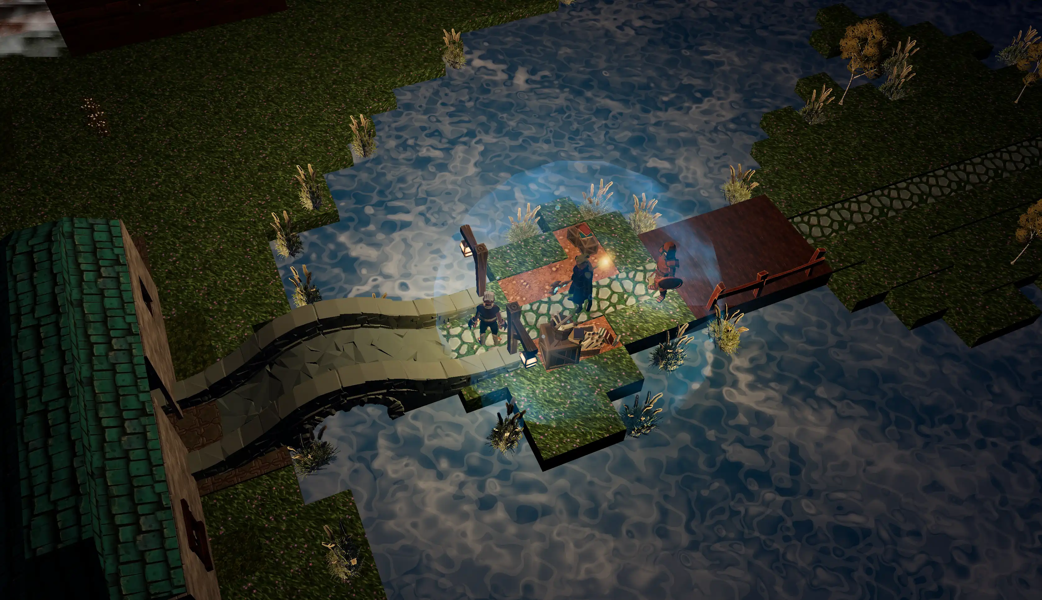 Library environment in Ethyrial
