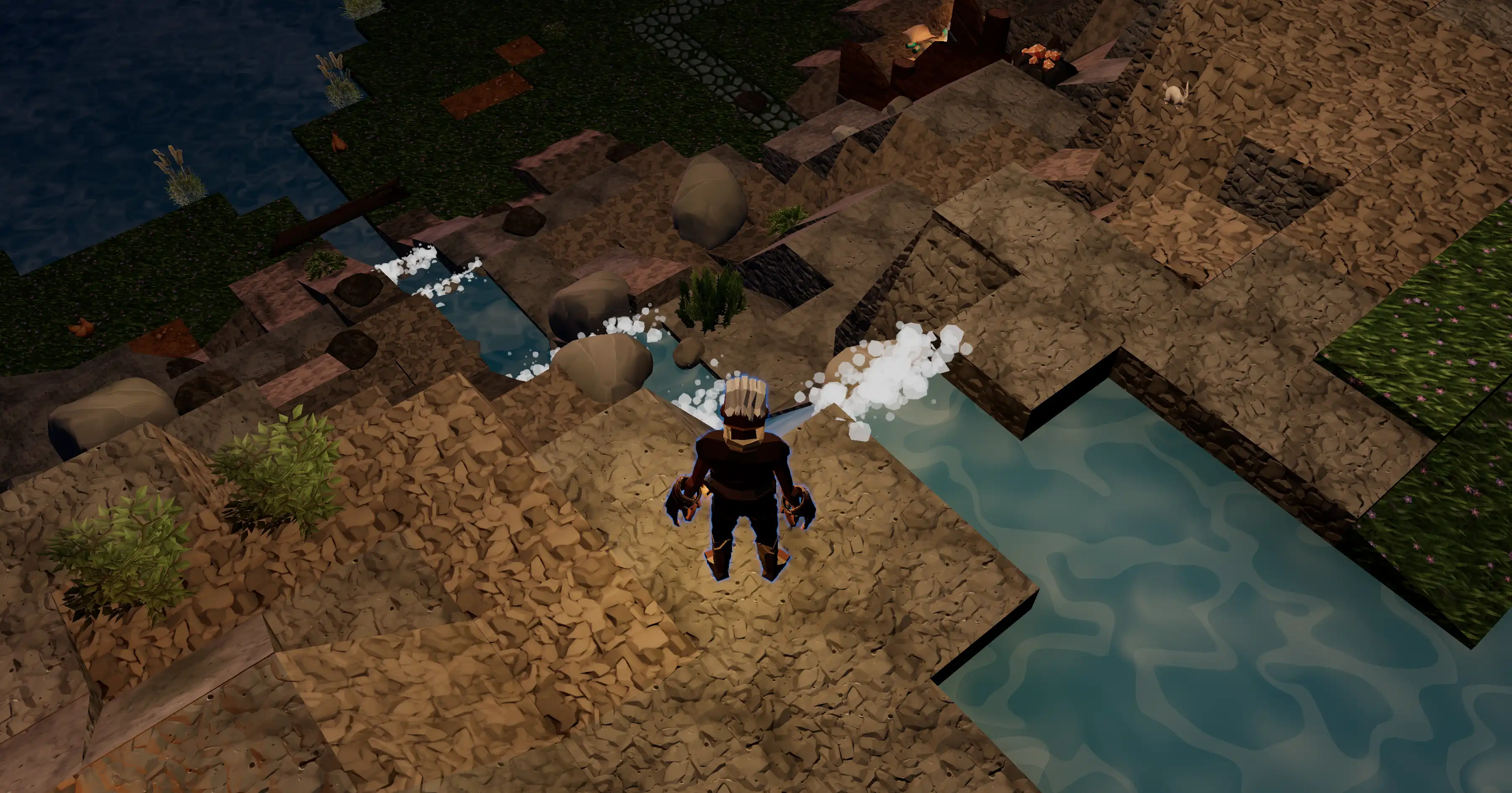 Mountain environment in Ethyrial