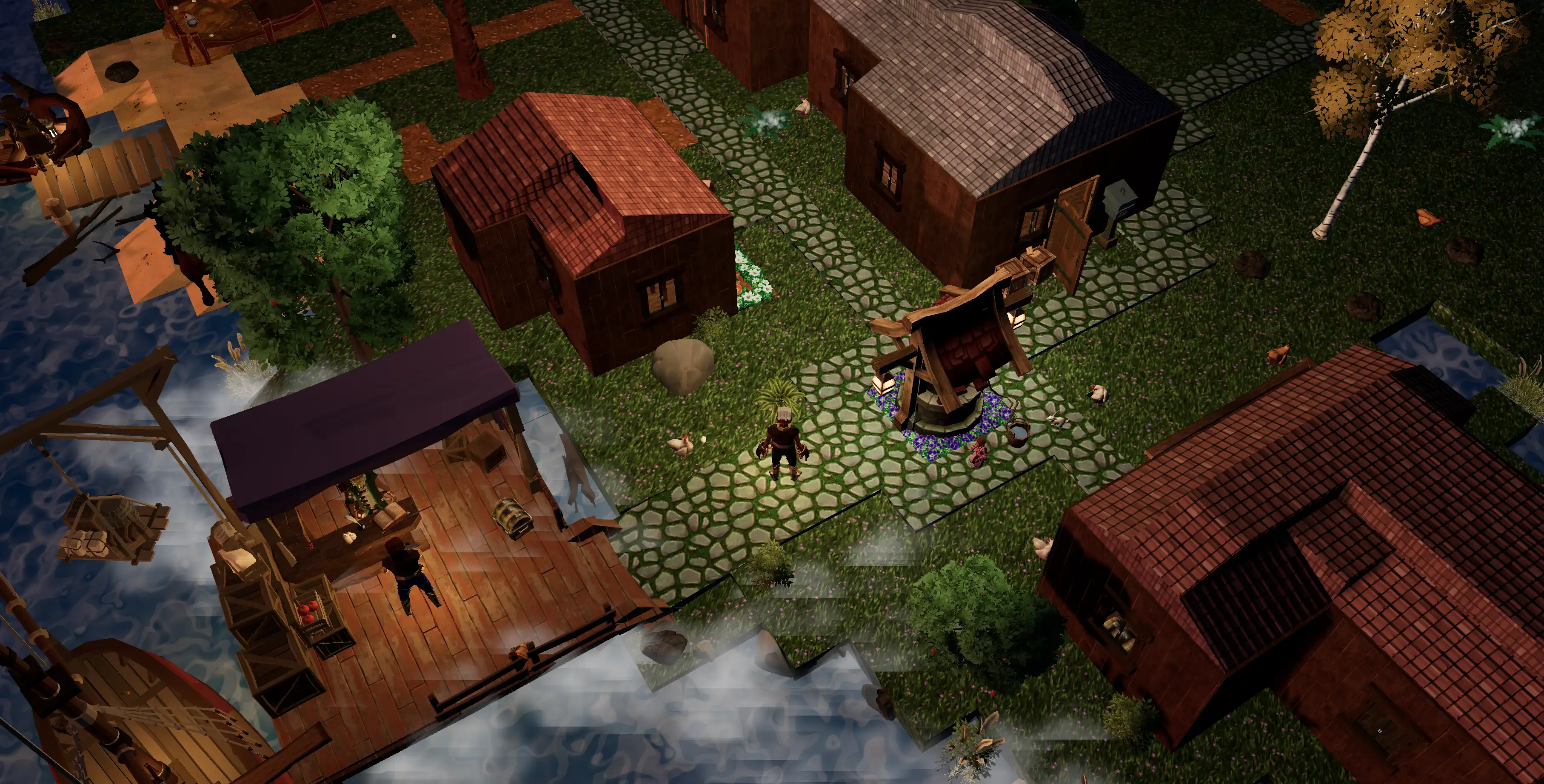 Seaholm environment in Ethyrial